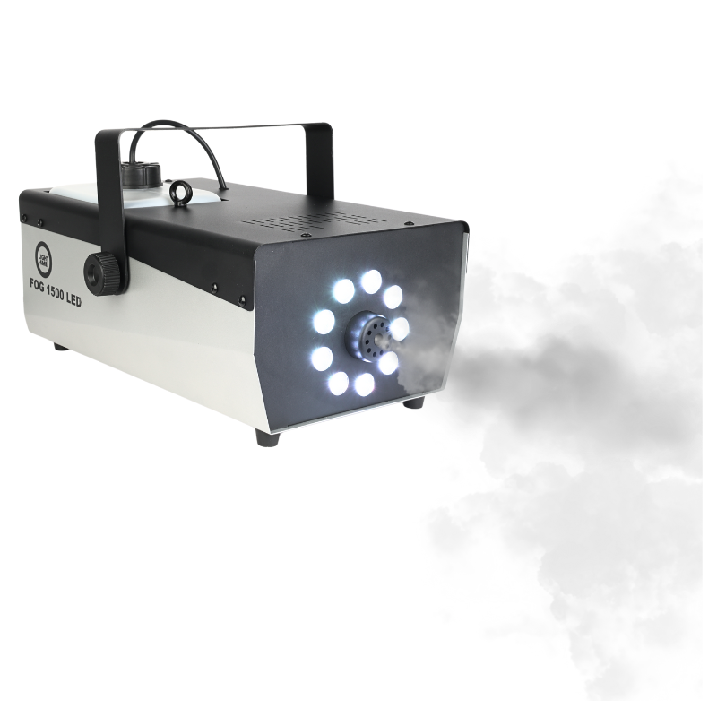 Light4Me FOG 1500 LED Nebelmaschine mit DMX