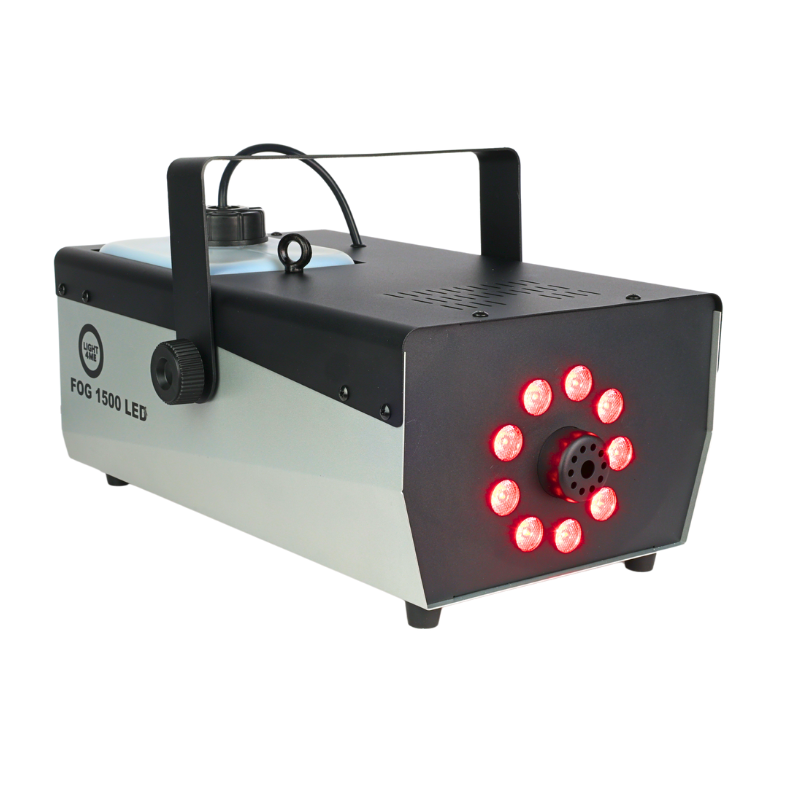 Light4Me FOG 1500 LED Nebelmaschine mit DMX