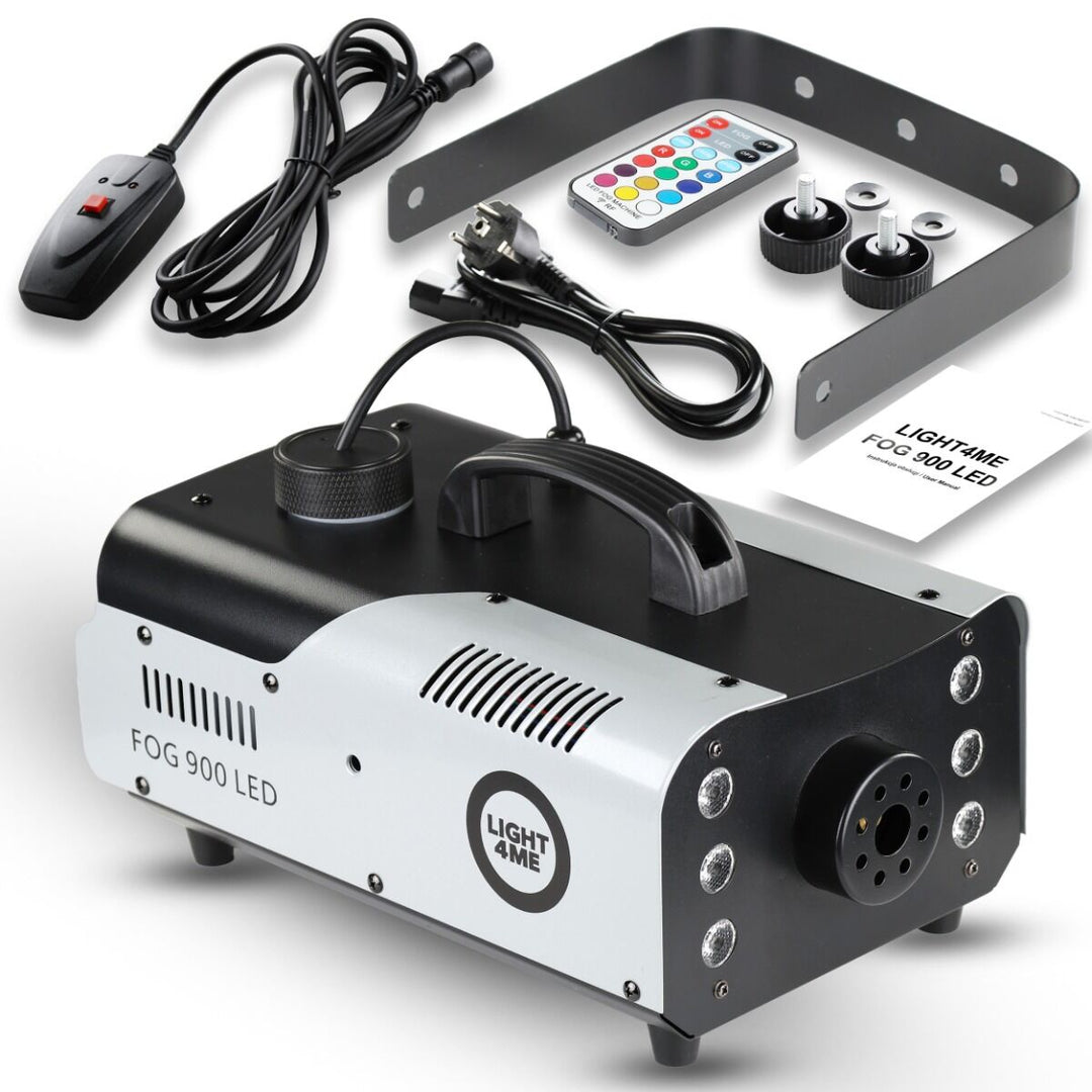 Light4Me FOG 900 LED Nebelmaschine