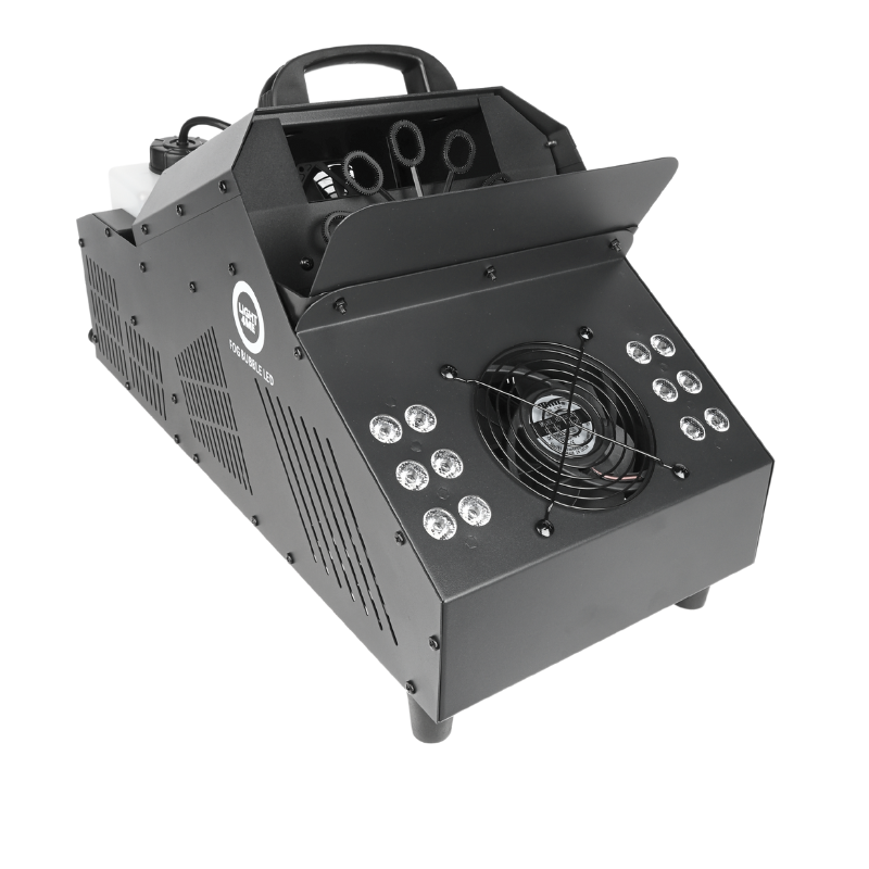 LIGHT4ME Sæbeboble & Røgmaskine