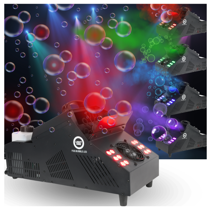 Light4Me Seifenblasen & Nebelmaschine
