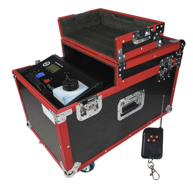 LIGHT4ME FOG DEMON 3000 Ultraschall-Nebelmaschine