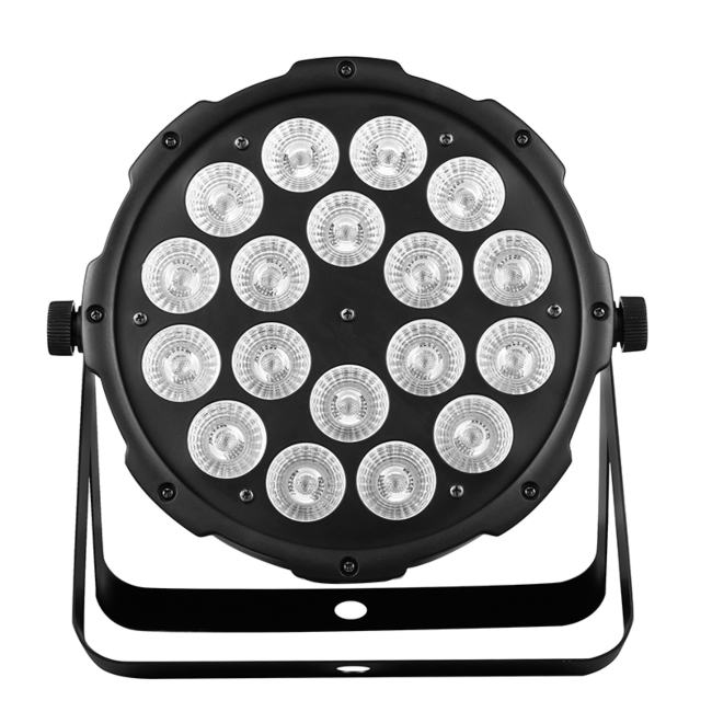 Light4Me Hexo PAR 18x12W RGBWA-UV LED PAR Scheinwerfer