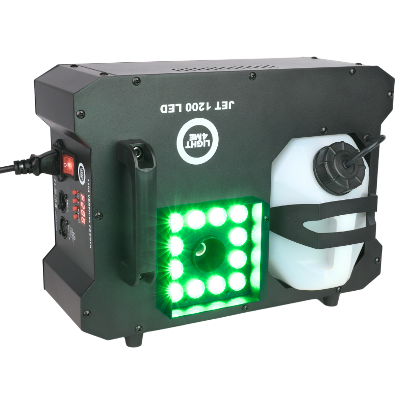 LIGHT4ME JET 1200 LED vertikale Nebelmaschine