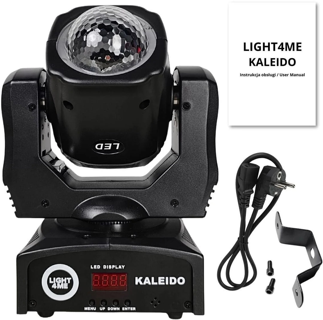 Light4Me Kaleido moving head FX