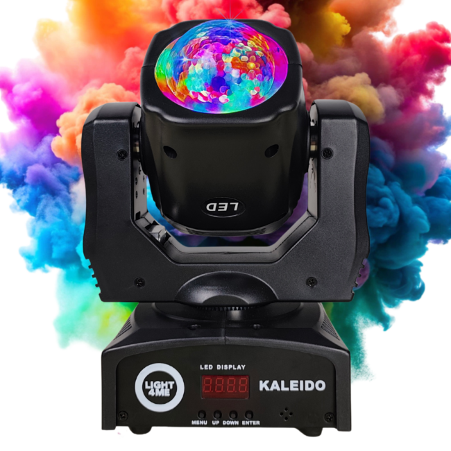 LIGHT4ME KALEIDO moving head FX-belysning sc