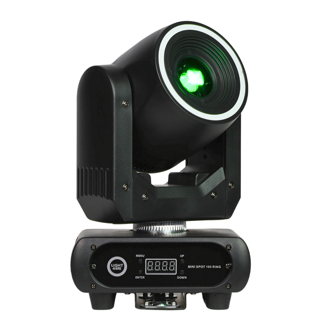 LIGHT4ME MINI SPOT 100 RING moving head spot