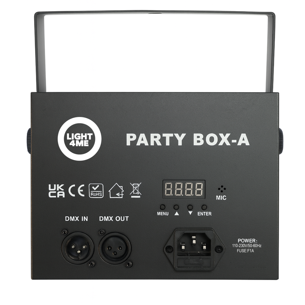 LIGHT4ME PARTY BOX Multi-Effekt