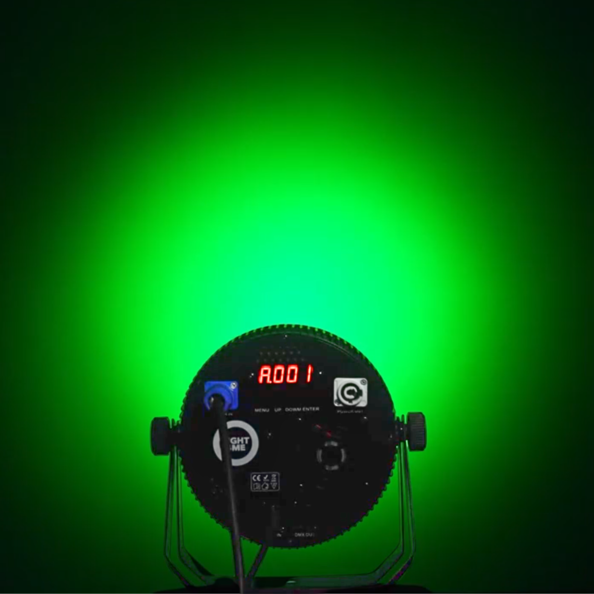 LIGHT4ME PARTY PAR 18x10W RGBW Bühnenscheinwerfer
