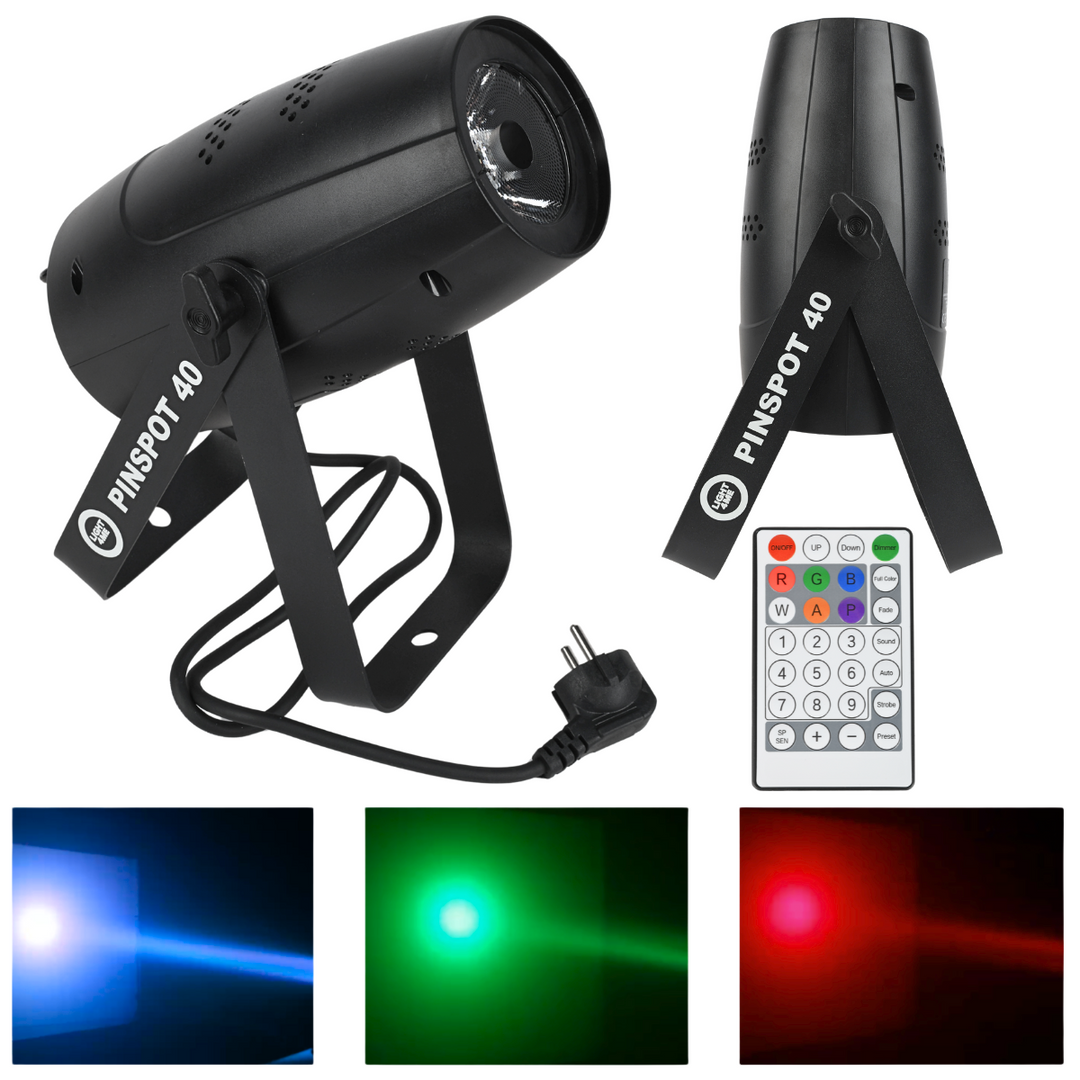 Light4Me Punktstrahler 40 Watt RGBW
