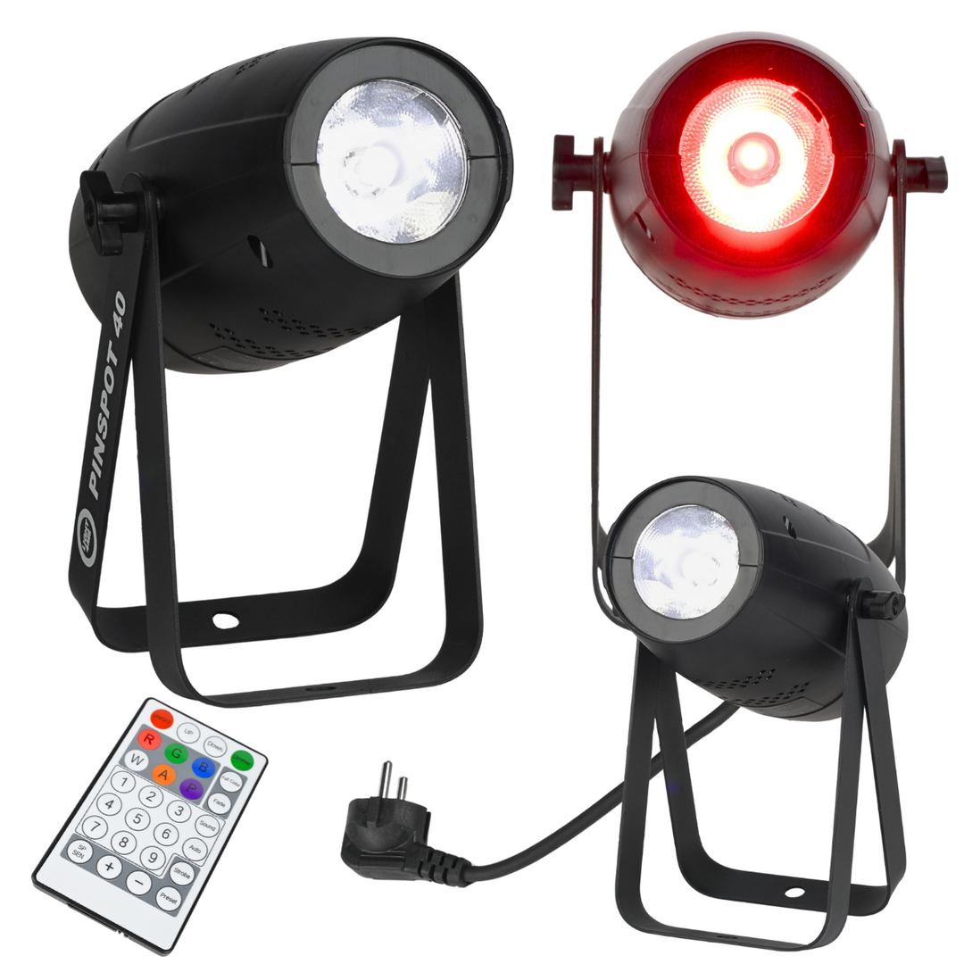 Light4Me Punktstrahler 40 Watt RGBW
