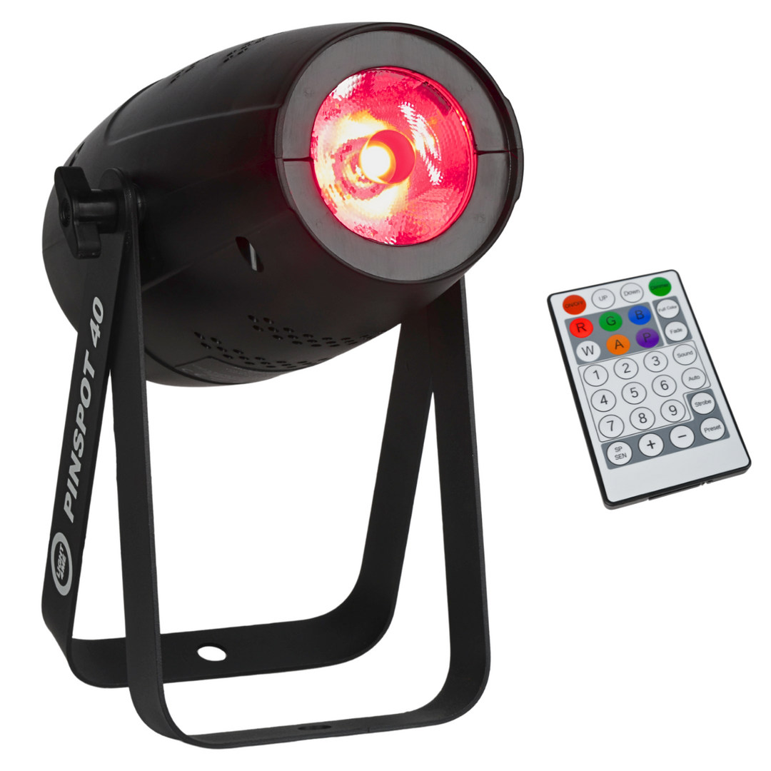 Light4Me Punktstrahler 40 Watt RGBW