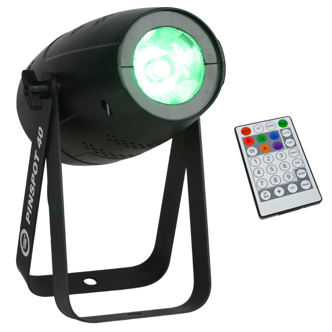 Light4Me Punktstrahler 40 Watt RGBW