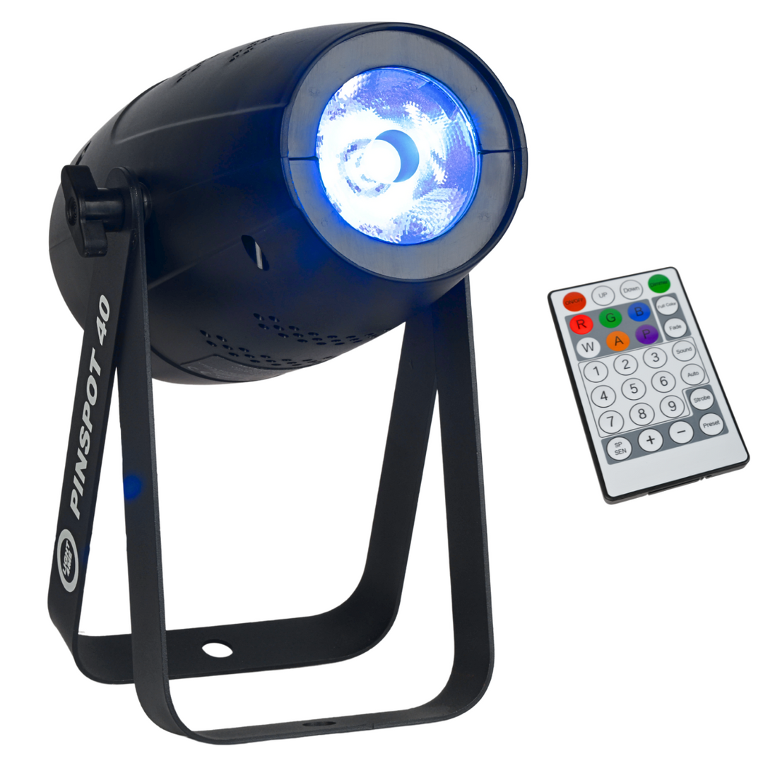 Light4Me Punktstrahler 40 Watt RGBW