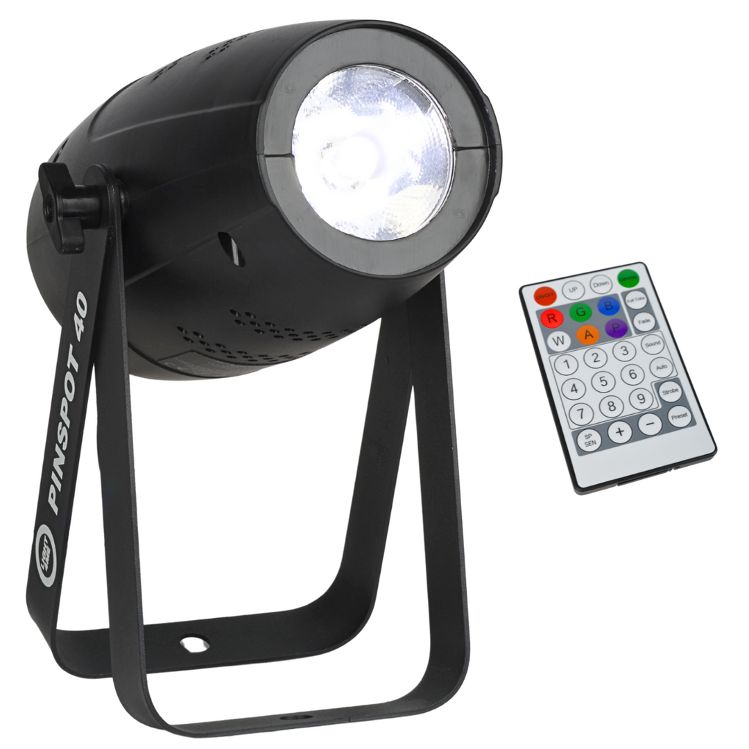 Light4Me Punktstrahler 40 Watt RGBW