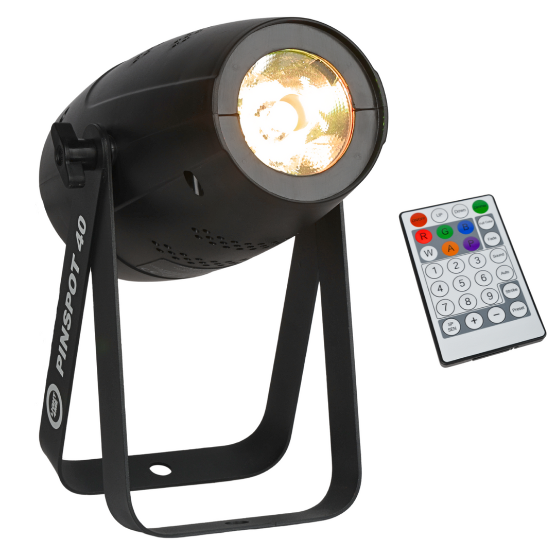 Light4Me Punktstrahler 40 Watt RGBW
