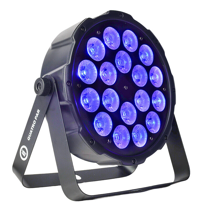 LIGHT4ME FIRE PAR 18x10W RGBW