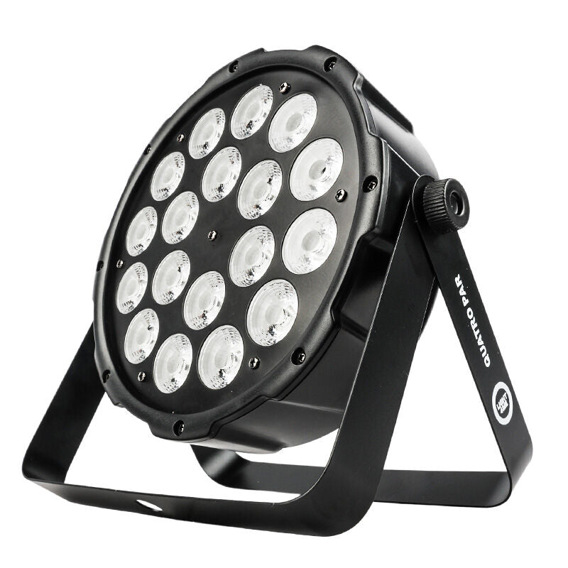 LIGHT4ME FIRE PAR 18x10W RGBW