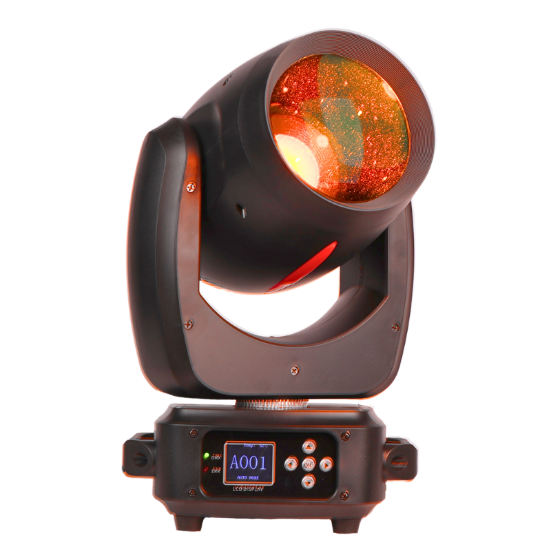 LIGHT4ME RED LINE BEAM 120W LED moving head Achse