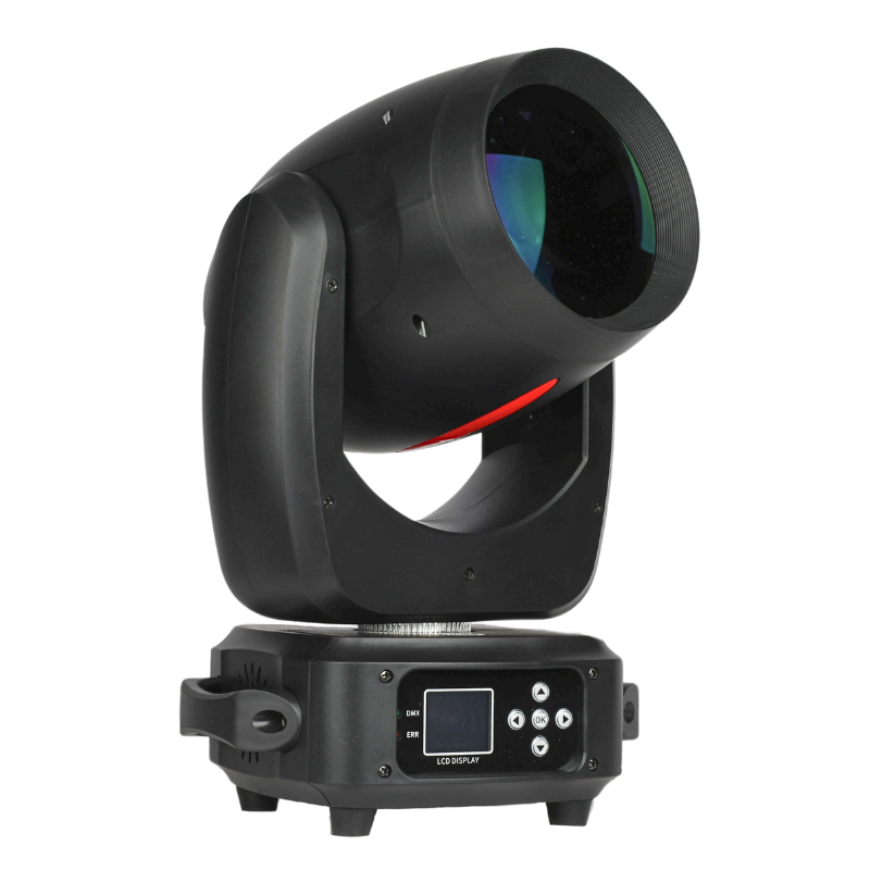 LIGHT4ME RED LINE BEAM 120W LED moving head Achse