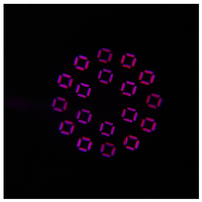 LIGHT4ME RED LINE BEAM 120W LED moving head Achse