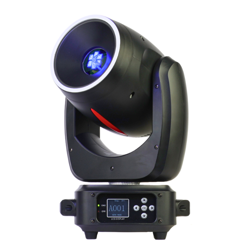 LIGHT4ME RED LINE SPOT 120W LED moving head