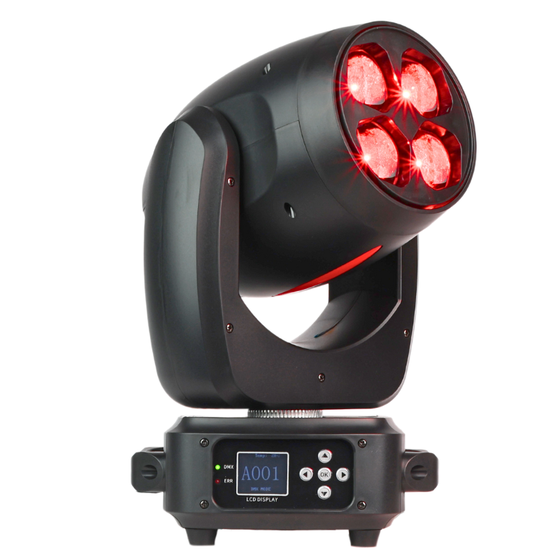 LIGHT4ME RED LINE WASH 4x40W LED moving head