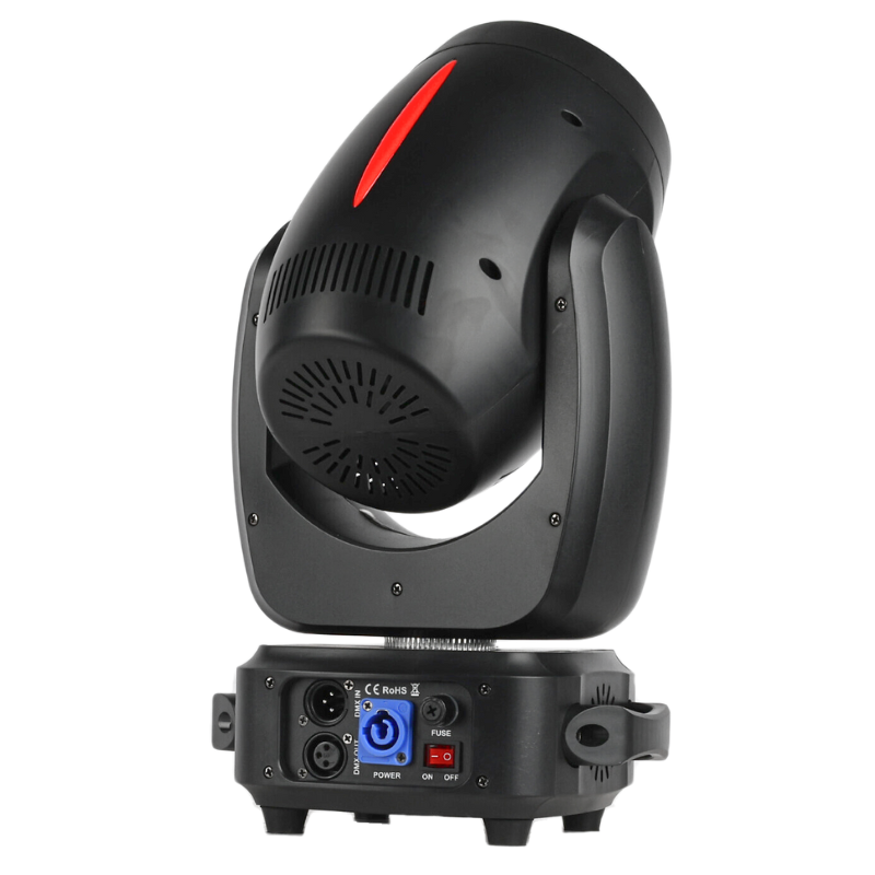 LIGHT4ME RED LINE WASH 4x40W LED moving head