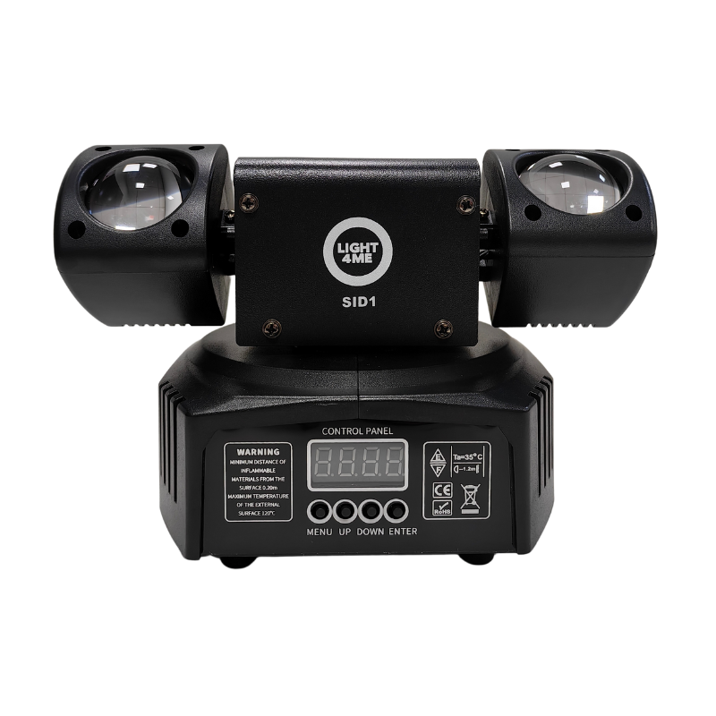 LIGHT4ME SID1 4i1 RGBWA LED Multi-Effekt Licht