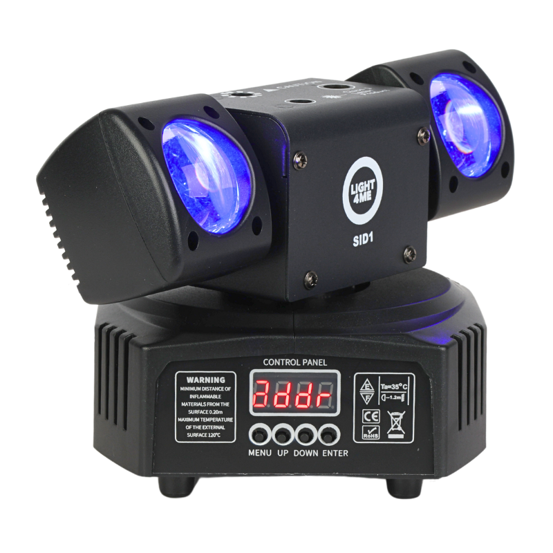 LIGHT4ME SID1 4i1 RGBWA LED Multi-Effekt Licht