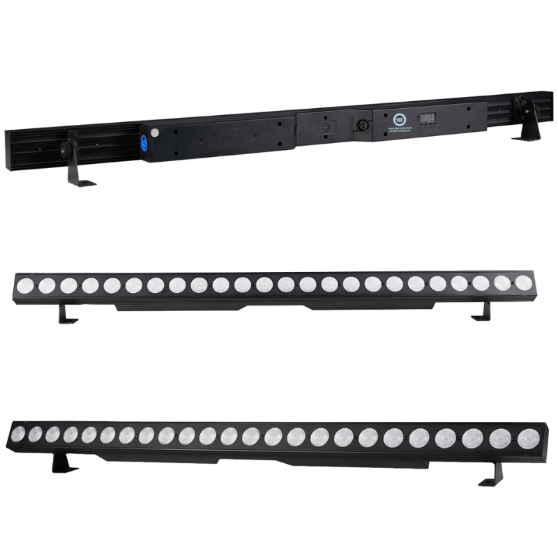 LIGHT4ME SPECTRA CREE BAR 24x6W RGBWA-UV Achsenleiste