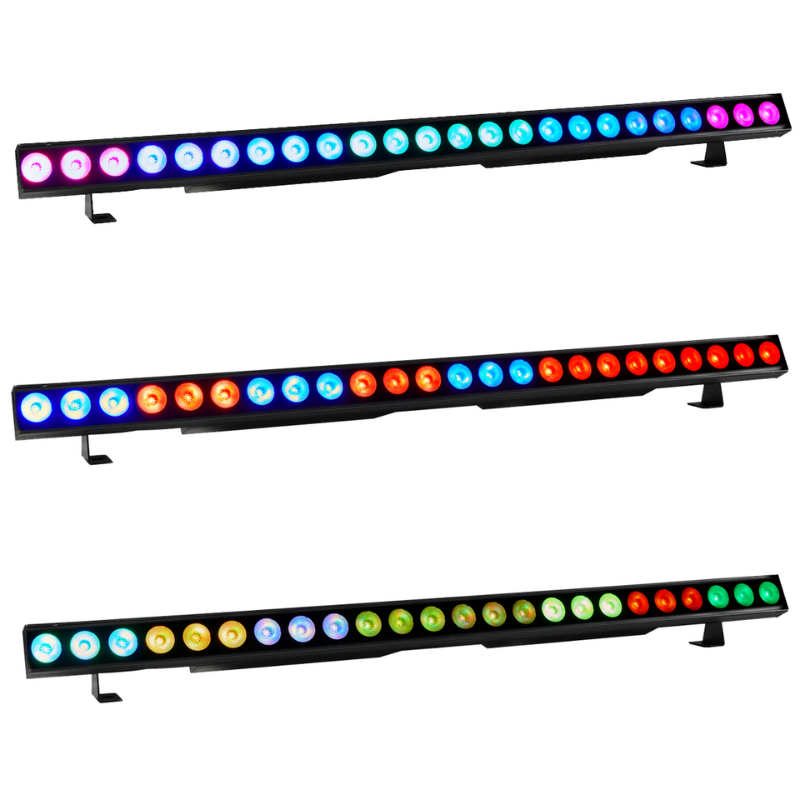 LIGHT4ME SPECTRA CREE BAR 24x6W RGBWA-UV Achsenleiste