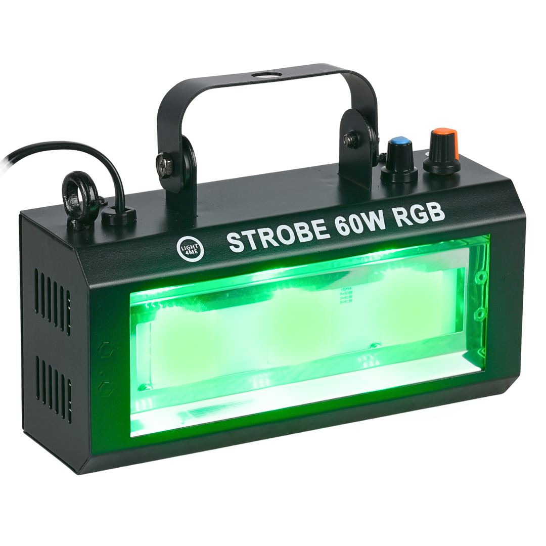 LIGHT4ME STROBE 60W RGB strobe Lichteffekt