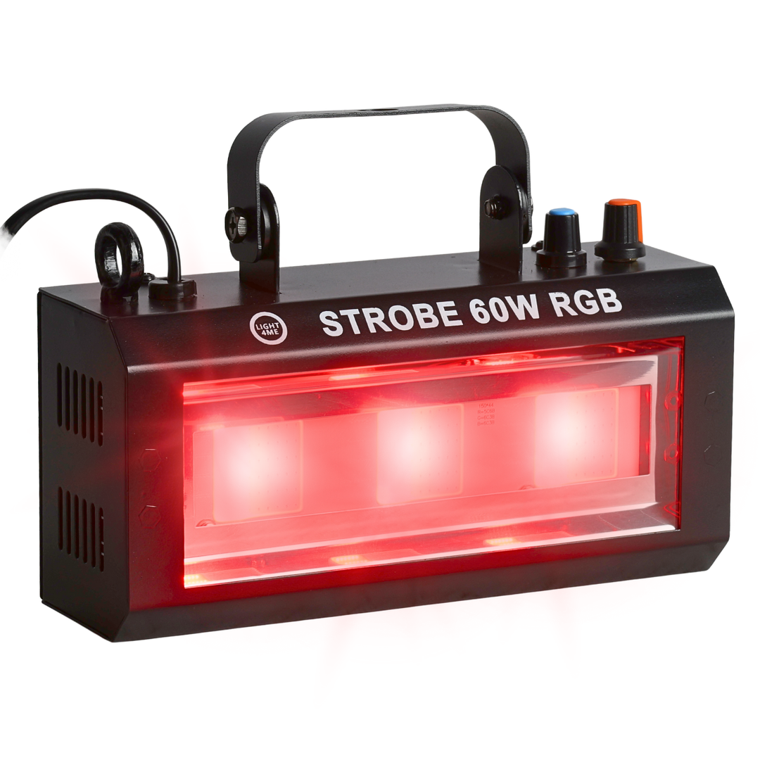 LIGHT4ME STROBE 60W RGB strobe Lichteffekt
