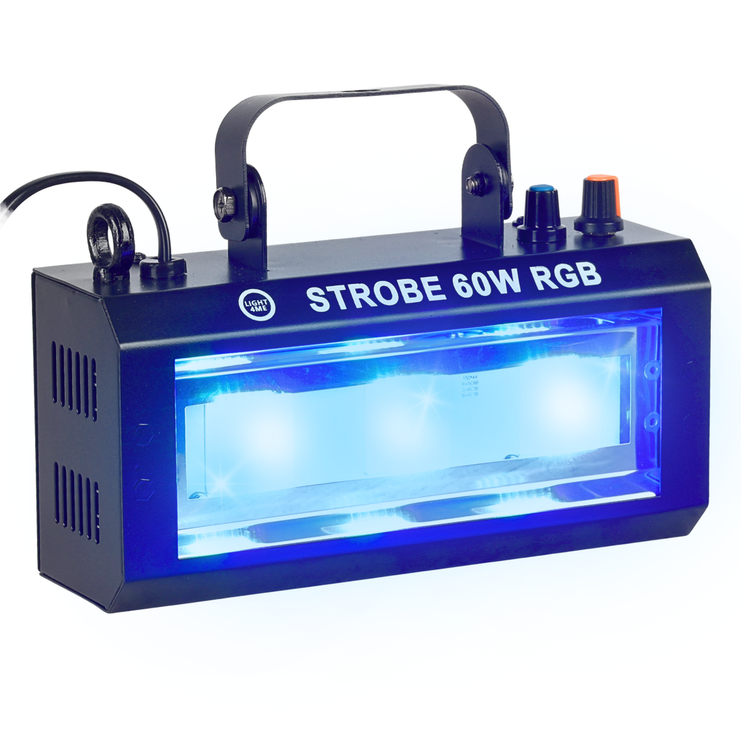 LIGHT4ME STROBE 60W RGB strobe Lichteffekt