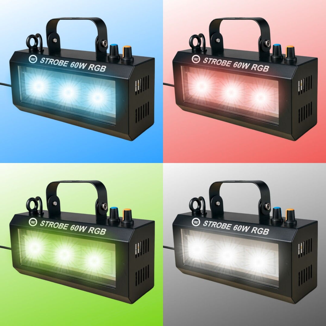 LIGHT4ME STROBE 60W RGB strobe Lichteffekt
