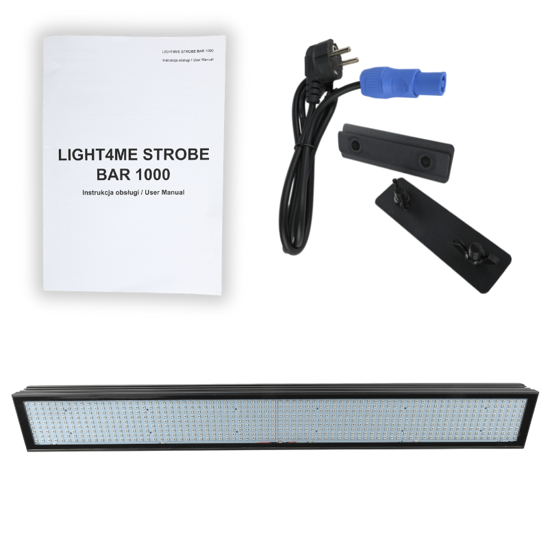 Light4Me STROBE BAR 1000 RGB LED Bars