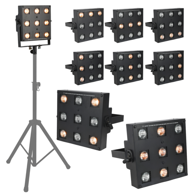 LIGHT4ME SOLPANEL Halogen Blindbeleuchtung