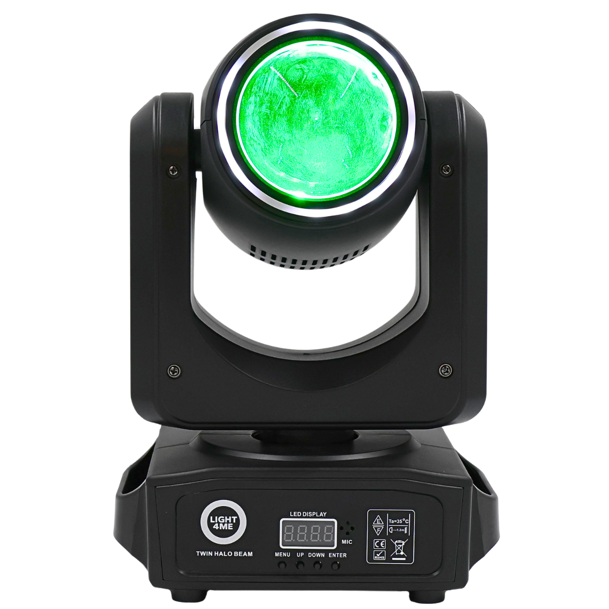 LIGHT4ME TWIN HALO BEAM Doppel-moving head