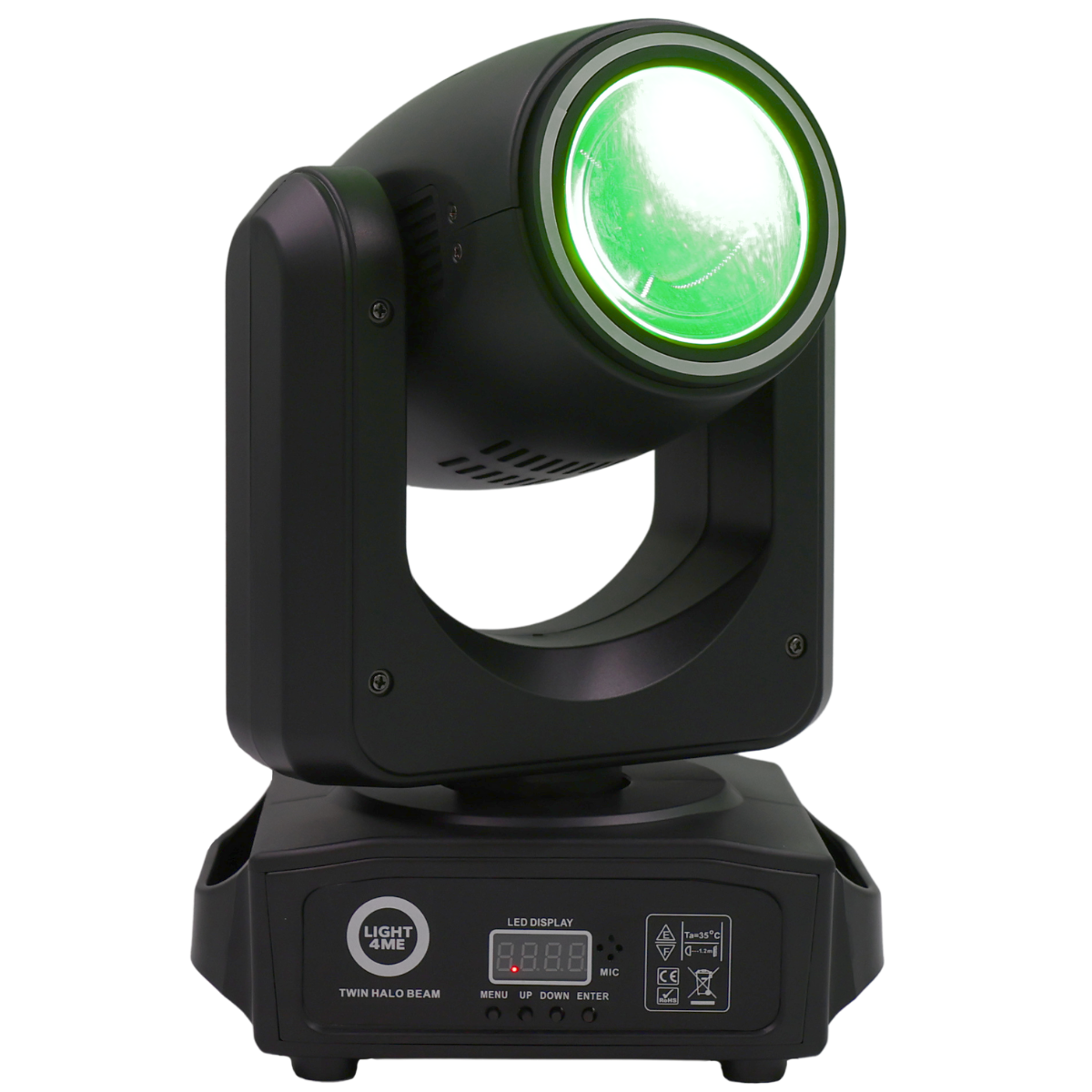 LIGHT4ME TWIN HALO BEAM Doppel-moving head