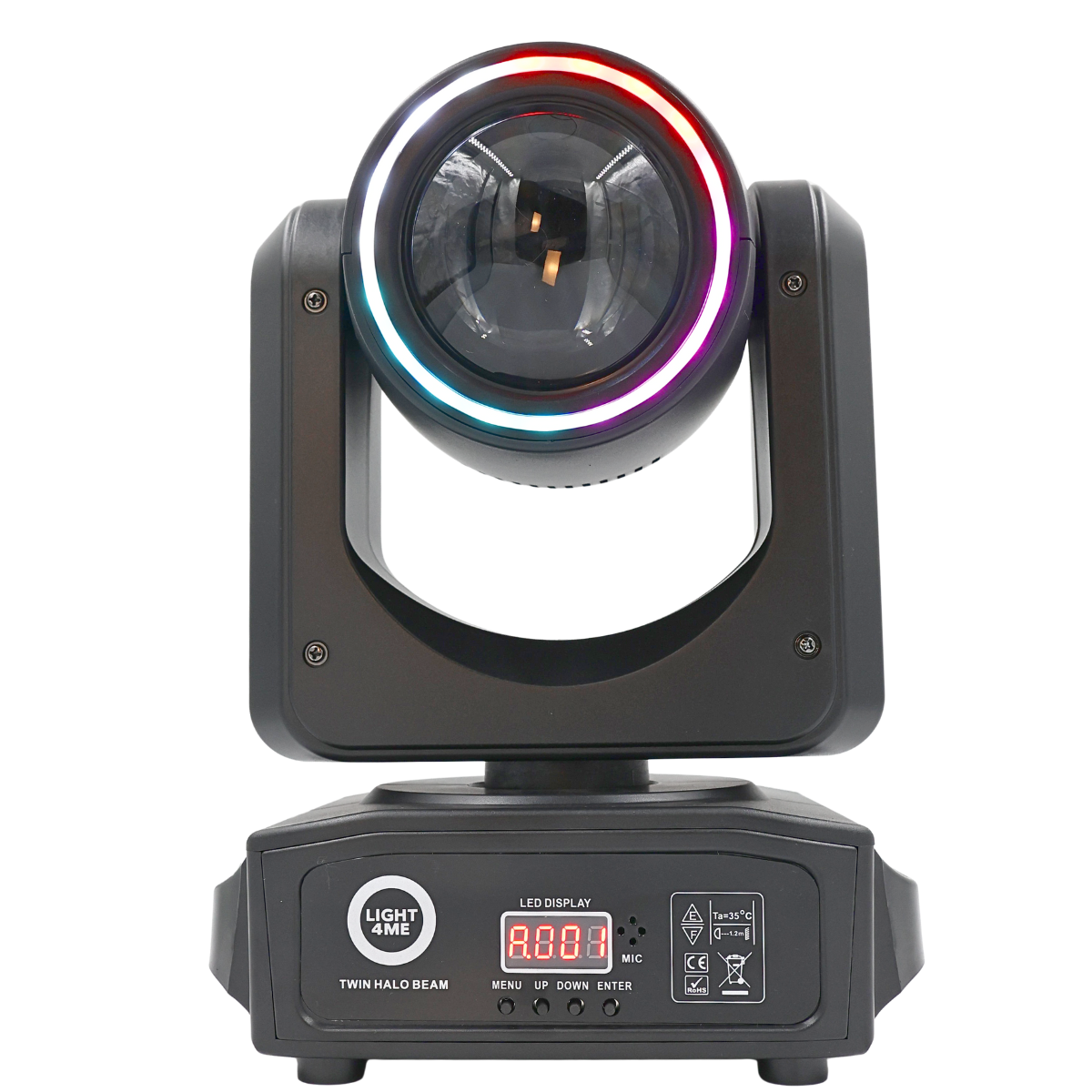 LIGHT4ME TWIN HALO BEAM Doppel-moving head