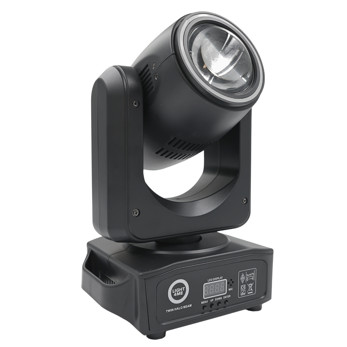 LIGHT4ME TWIN HALO BEAM Doppel-moving head