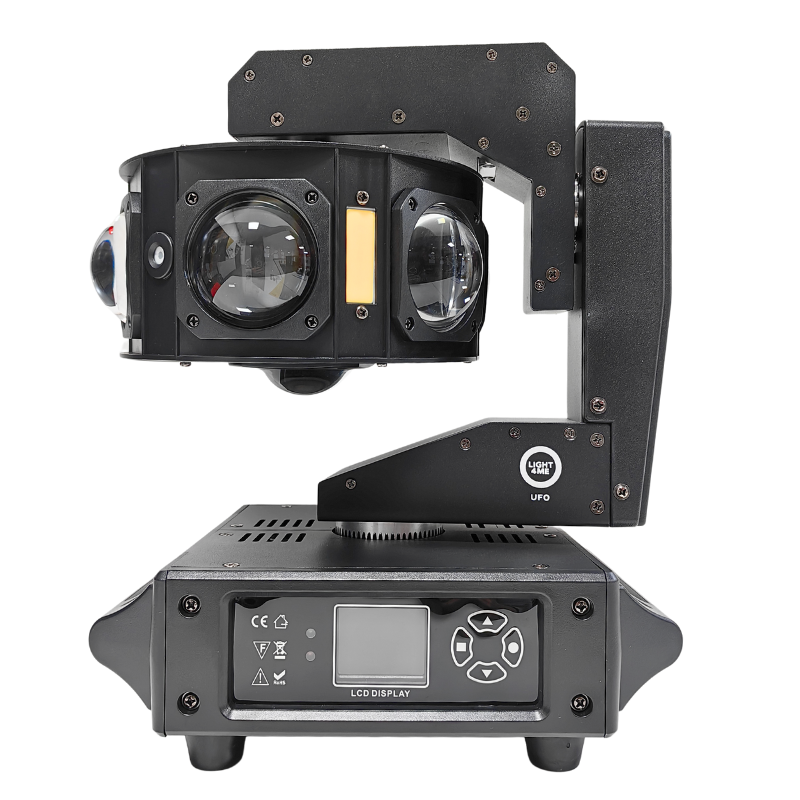 LIGHT4ME UFO Multi-Effekt LED-Licht 6-in-1 Strahleneffekt