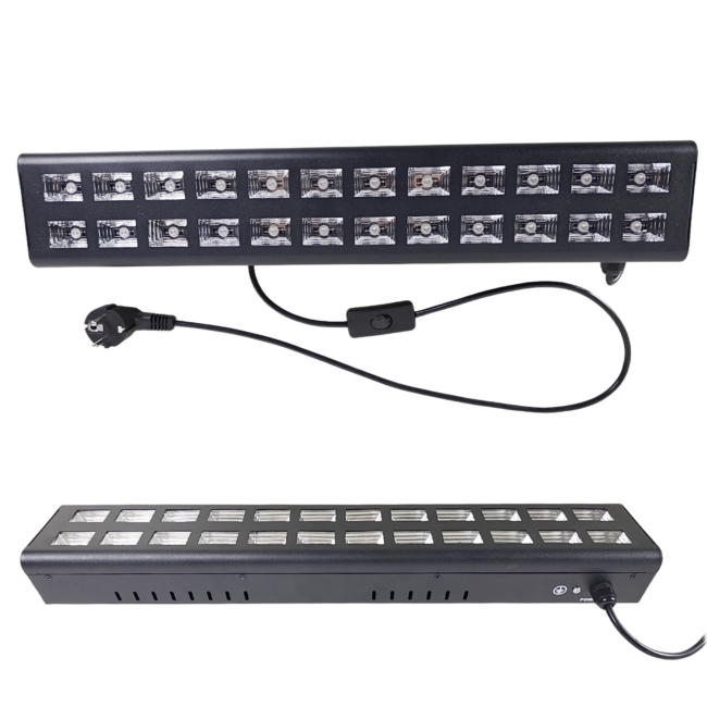 LIGHT4ME UV BAR 2X12 Lichteffektstreifen sc
