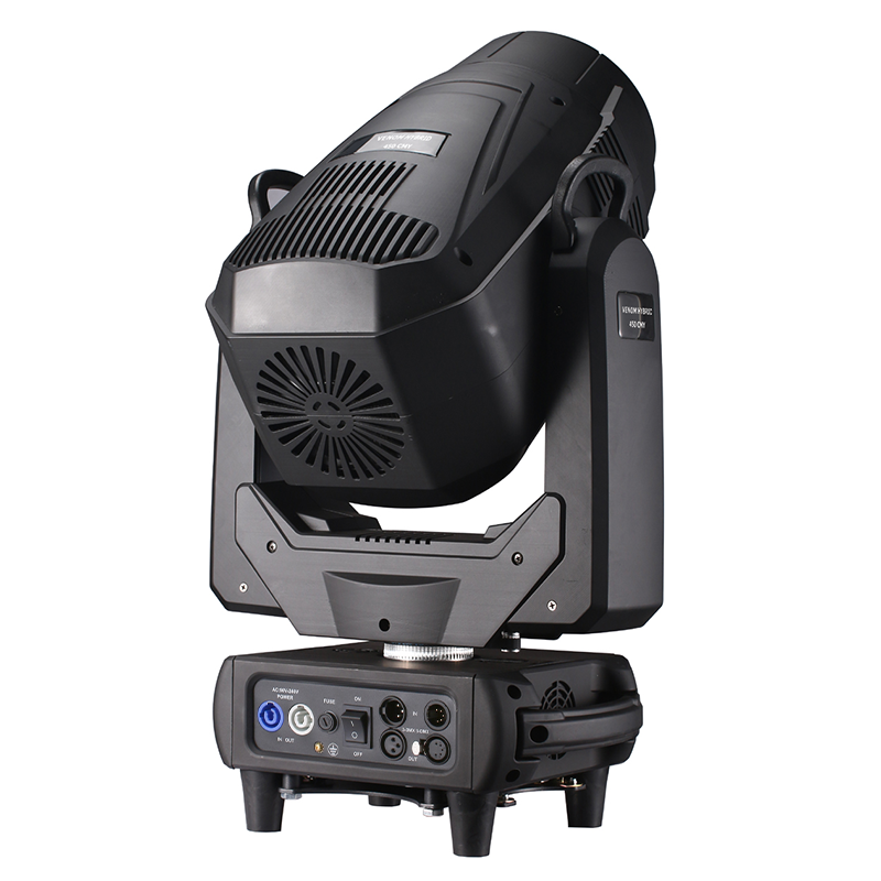 LIGHT4ME VENOM HYBRID 450 CMY LED moving head