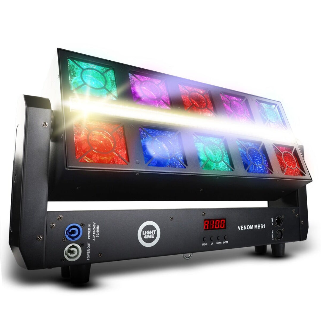 Light4Me Venom MBS1 Bewegliches Stroboskop