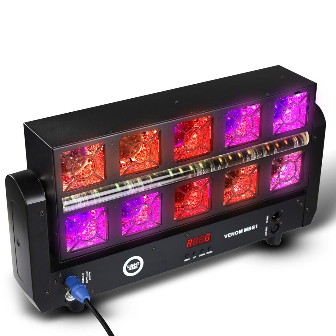 Light4Me Venom MBS1 Bewegliches Stroboskop