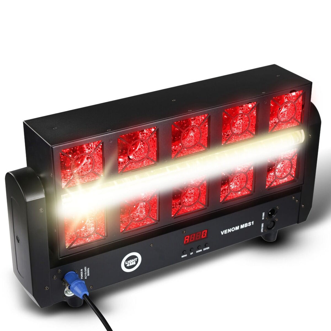 Light4Me Venom MBS1 Bewegliches Stroboskop