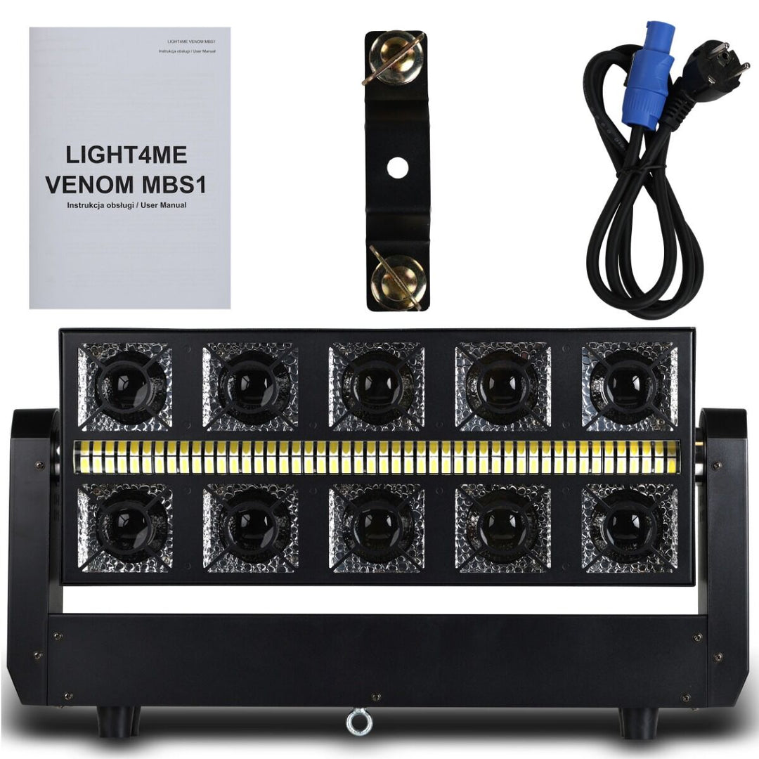 Light4Me Venom MBS1 Bewegliches Stroboskop