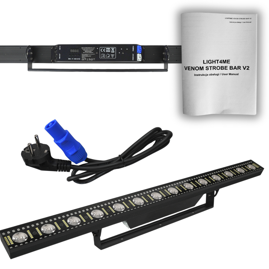 LIGHT4ME VENOM STROBE BAR V2 Lichtleiste